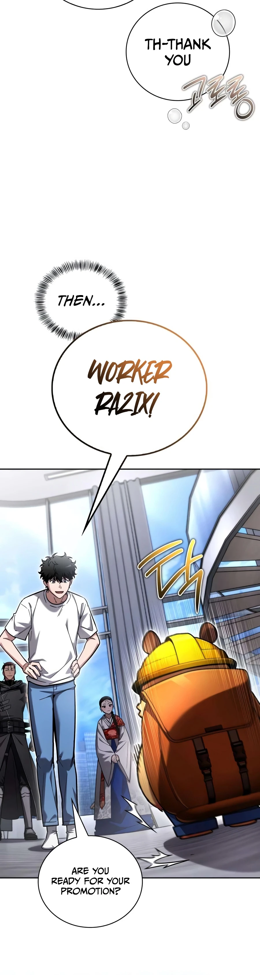 A Wimp's Strategy Guide to Conquer the Tower chapter 40 page 12