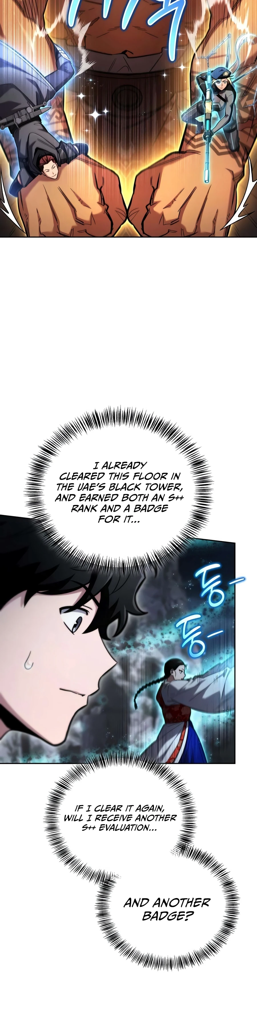 A Wimp's Strategy Guide to Conquer the Tower chapter 40 page 14