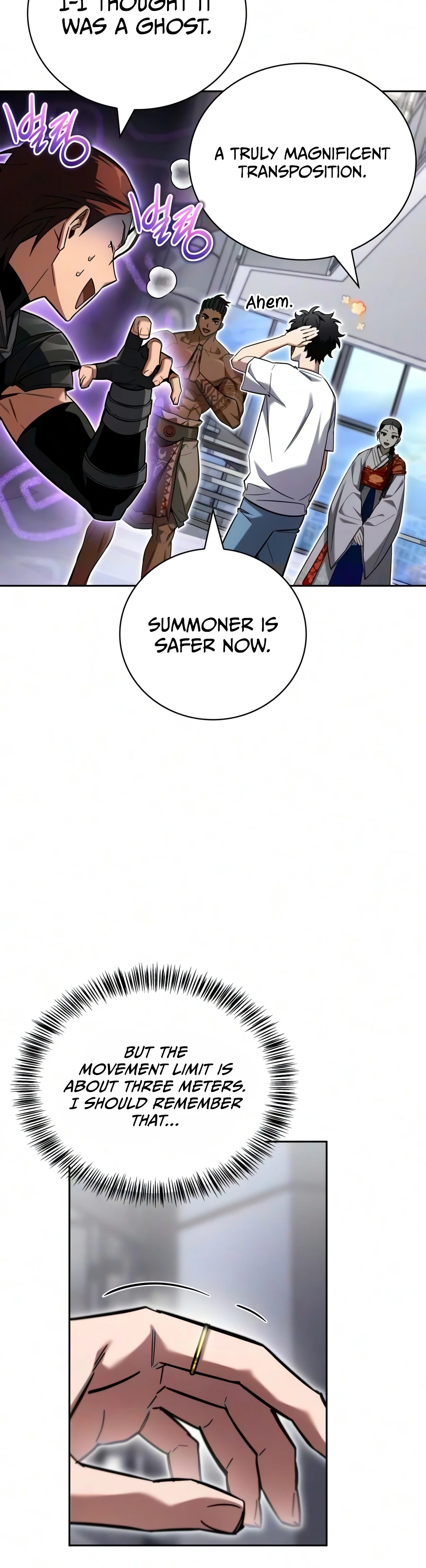 A Wimp's Strategy Guide to Conquer the Tower chapter 41 page 20