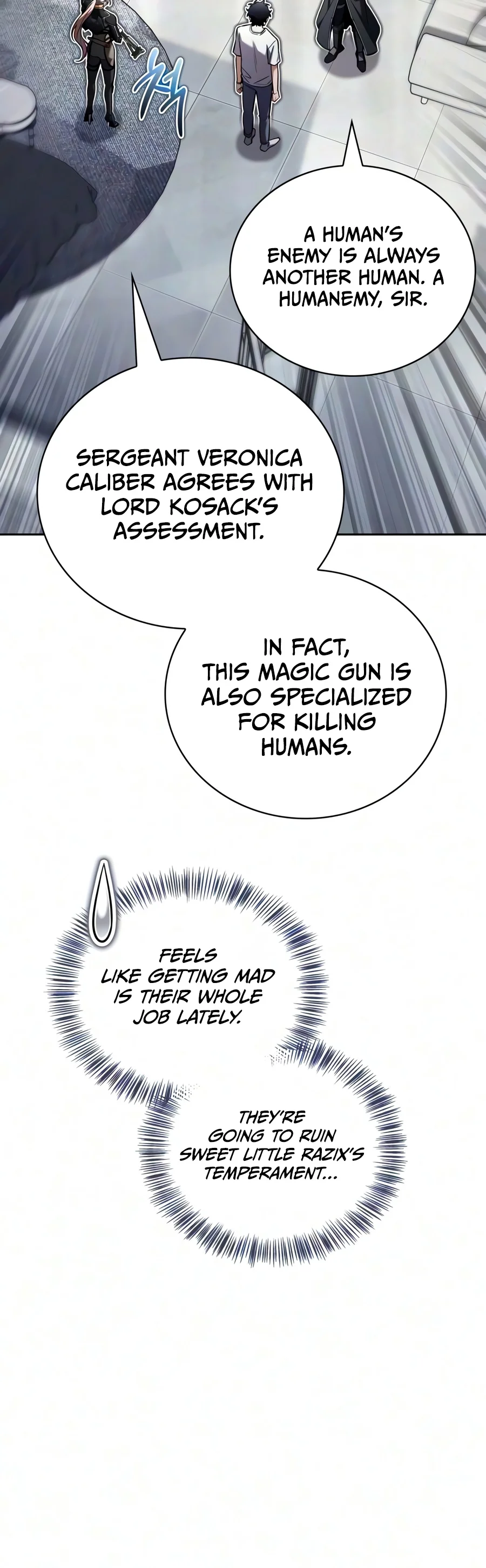 A Wimp's Strategy Guide to Conquer the Tower chapter 45 page 6