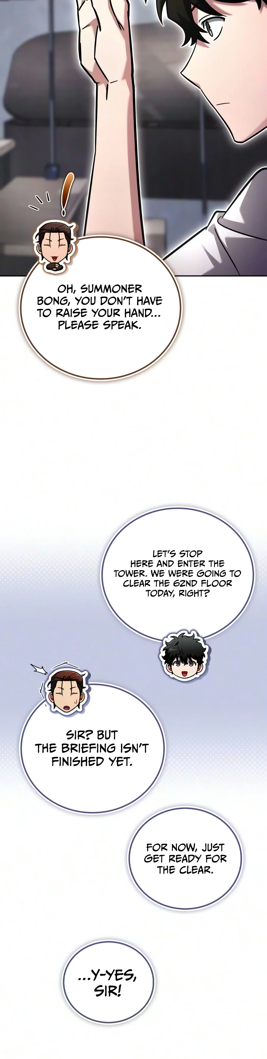 A Wimp's Strategy Guide to Conquer the Tower chapter 45 page 10