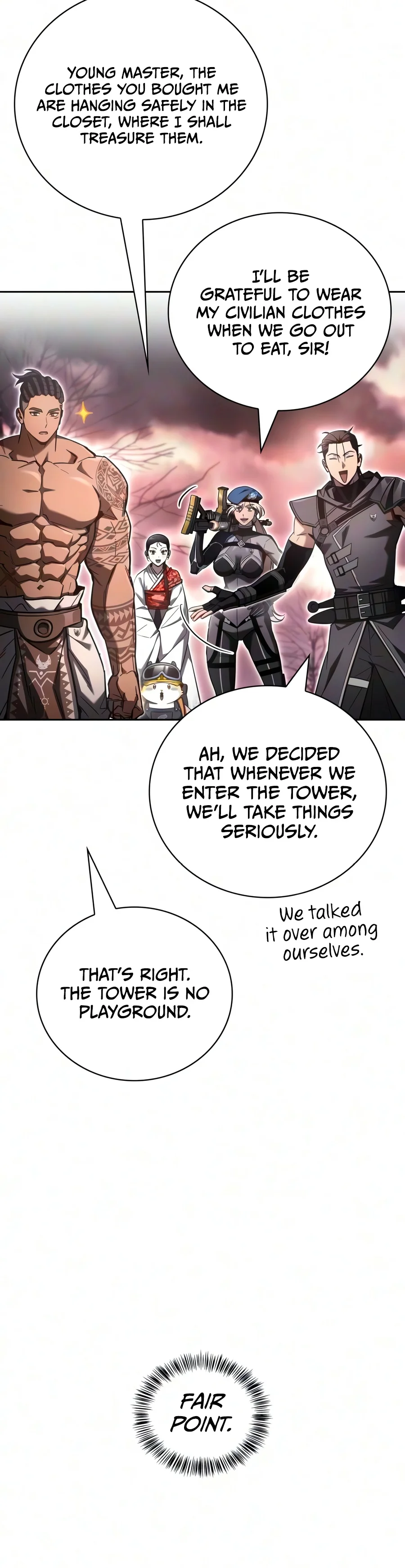 A Wimp's Strategy Guide to Conquer the Tower chapter 48 page 19