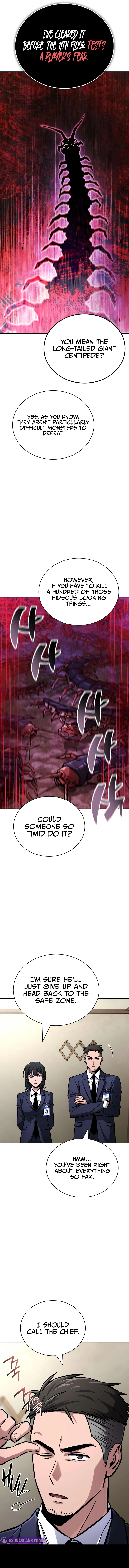 A Wimp's Strategy Guide to Conquer the Tower chapter 5 page 12