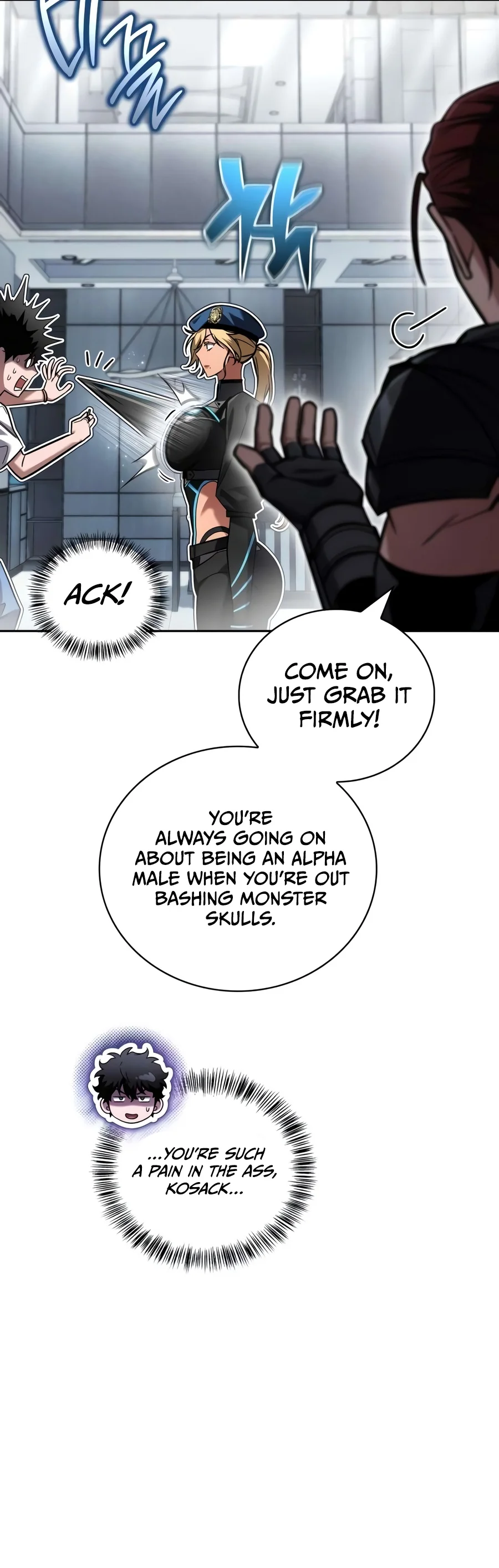 A Wimp's Strategy Guide to Conquer the Tower Chapter 50 page 20