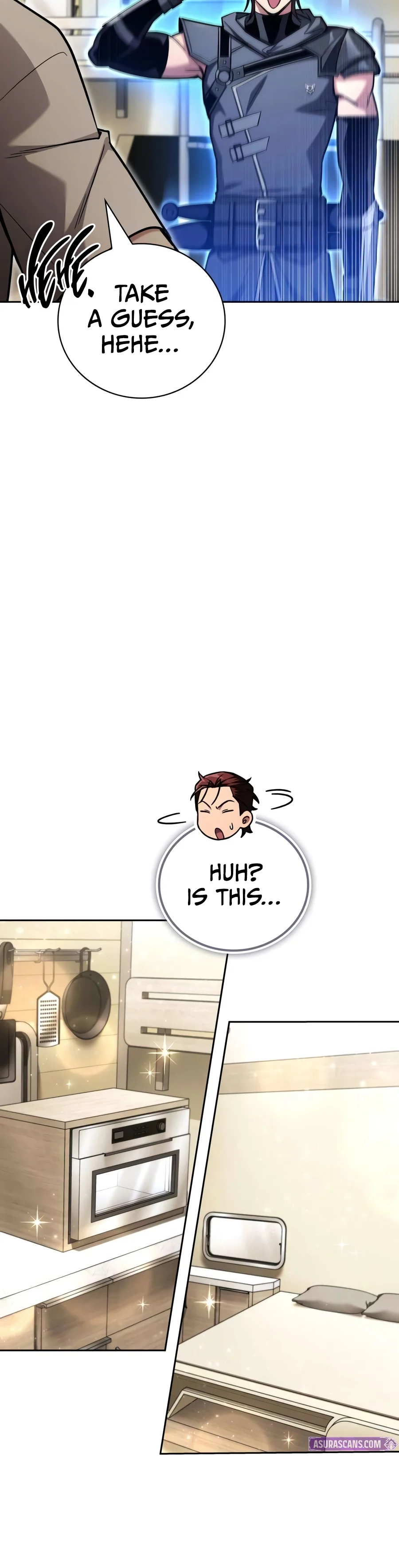 A Wimp's Strategy Guide to Conquer the Tower chapter 51 page 13