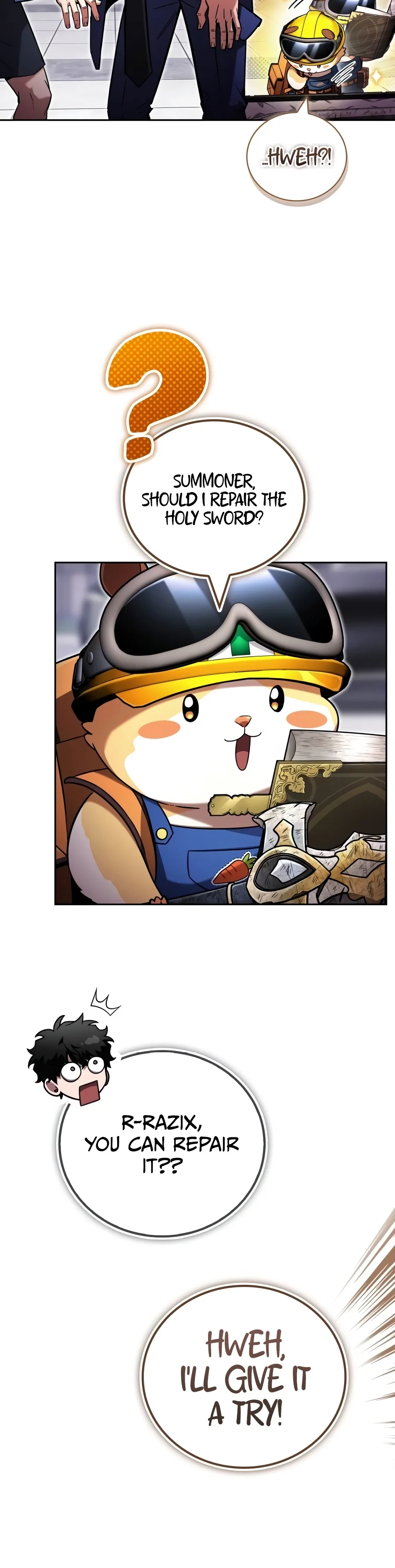 A Wimp's Strategy Guide to Conquer the Tower chapter 52 page 7