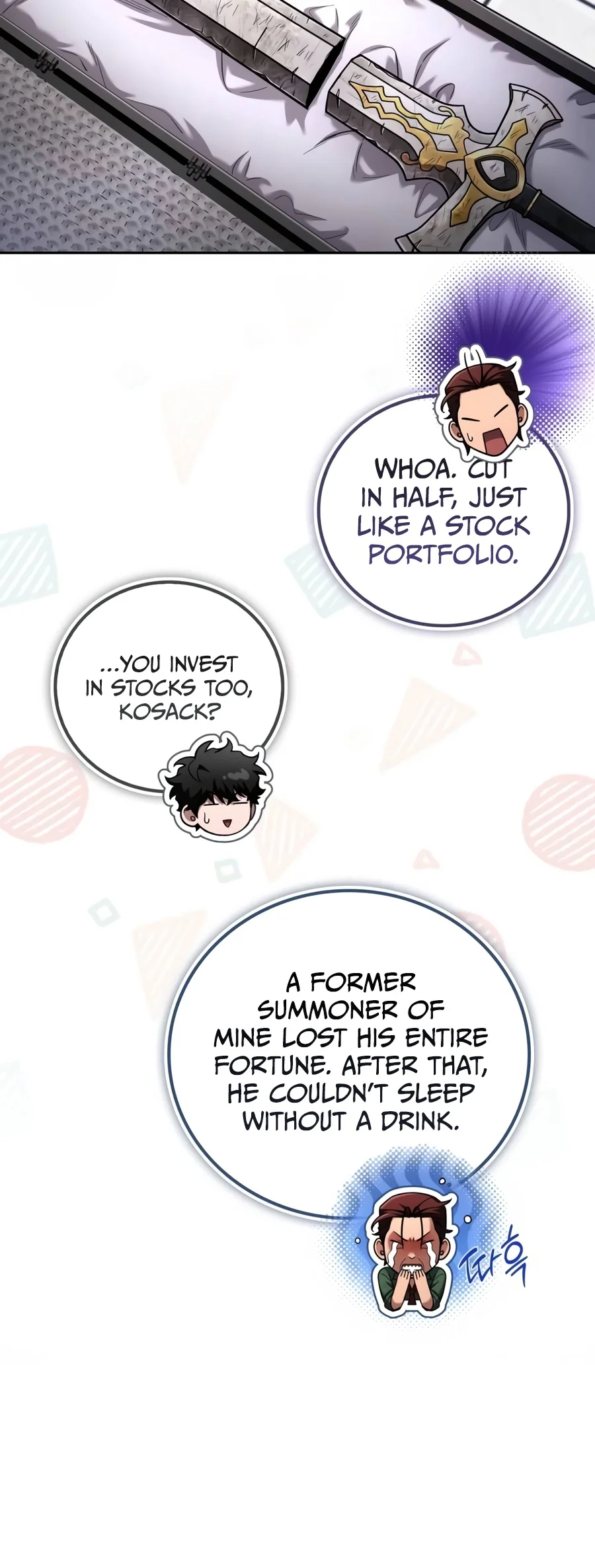 A Wimp's Strategy Guide to Conquer the Tower chapter 52 page 5