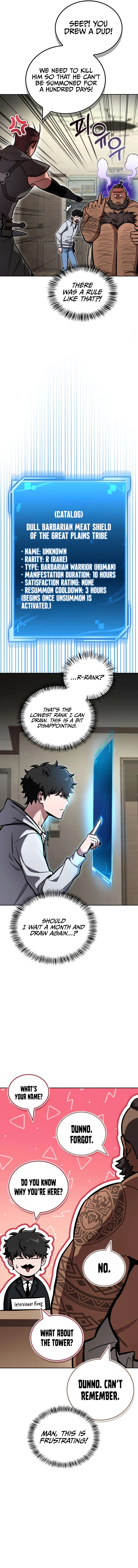 A Wimp's Strategy Guide to Conquer the Tower chapter 8 page 5