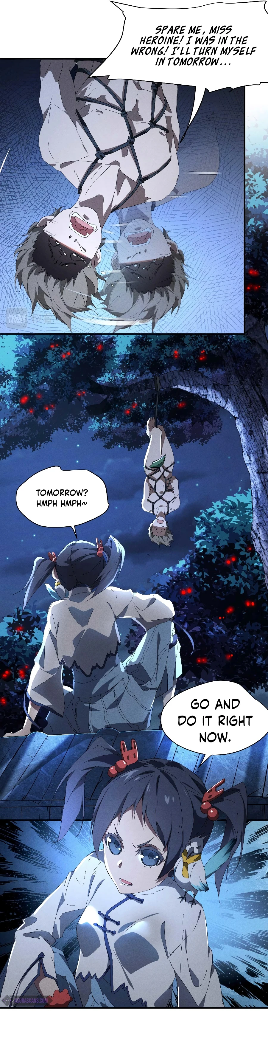 Above The Heavens chapter 11 page 8