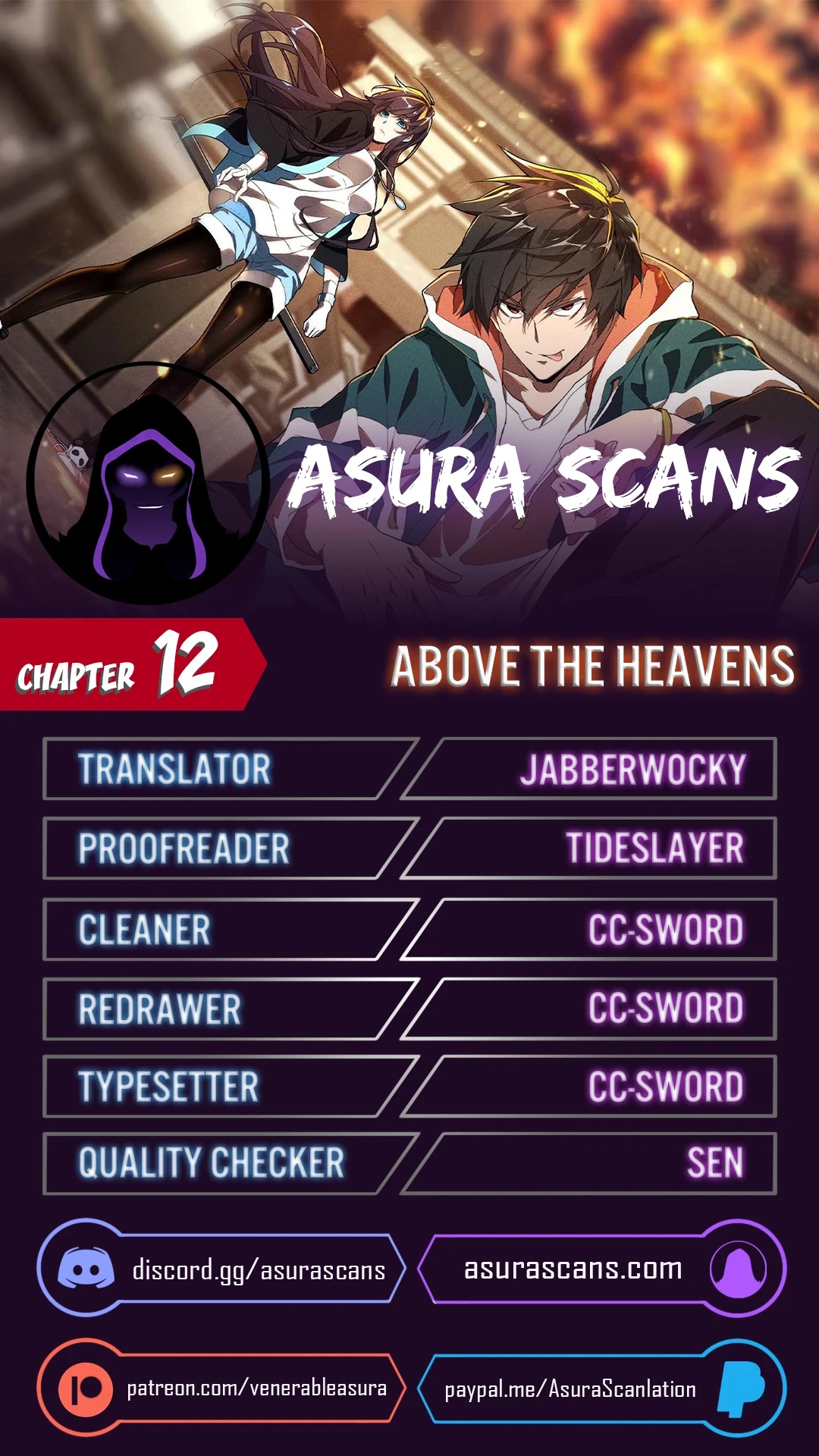 Above The Heavens chapter 12 page 1