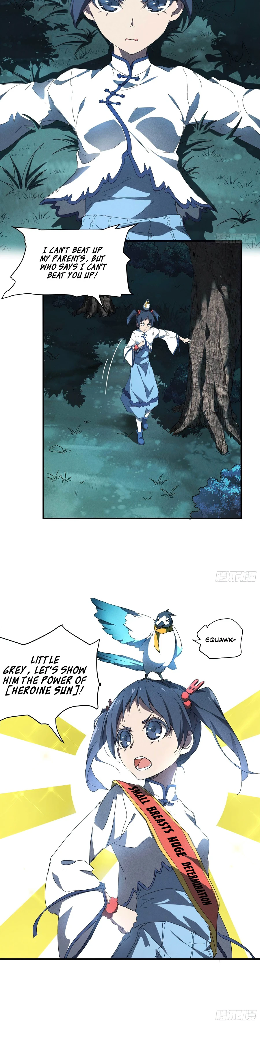 Above The Heavens chapter 12 page 4