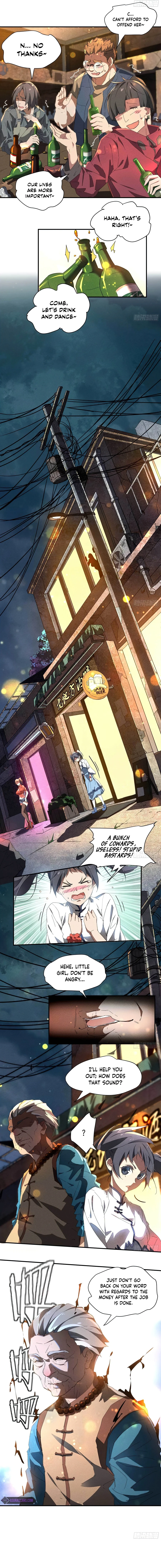 Above The Heavens chapter 12 page 8