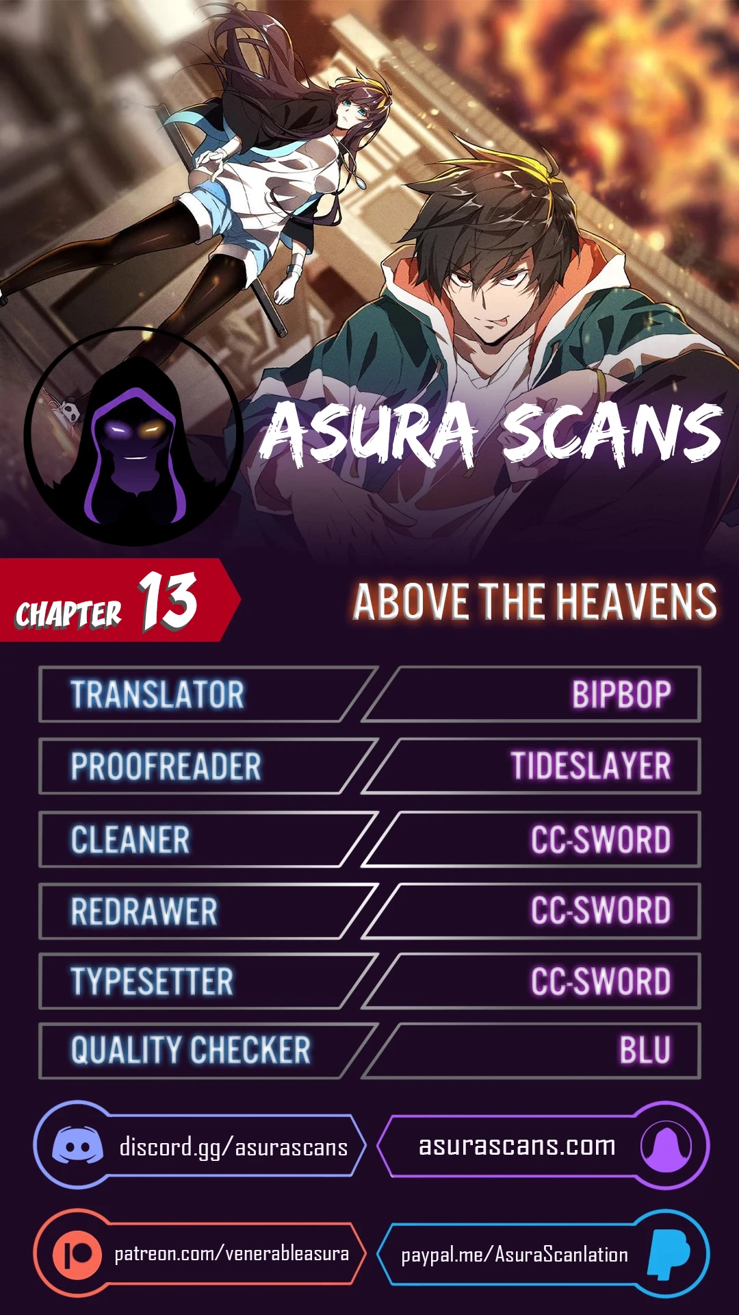 Above The Heavens chapter 13 page 1