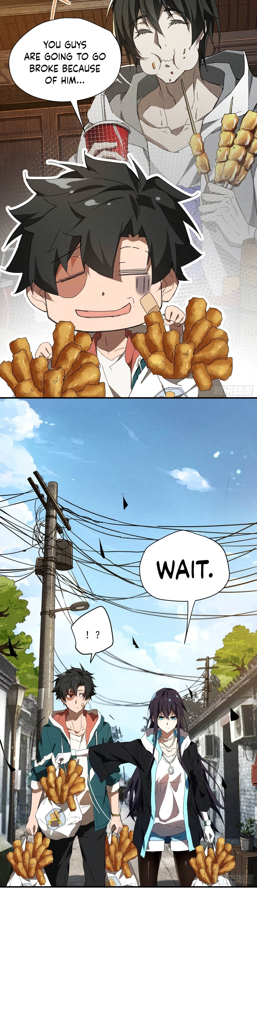 Above The Heavens chapter 13 page 5