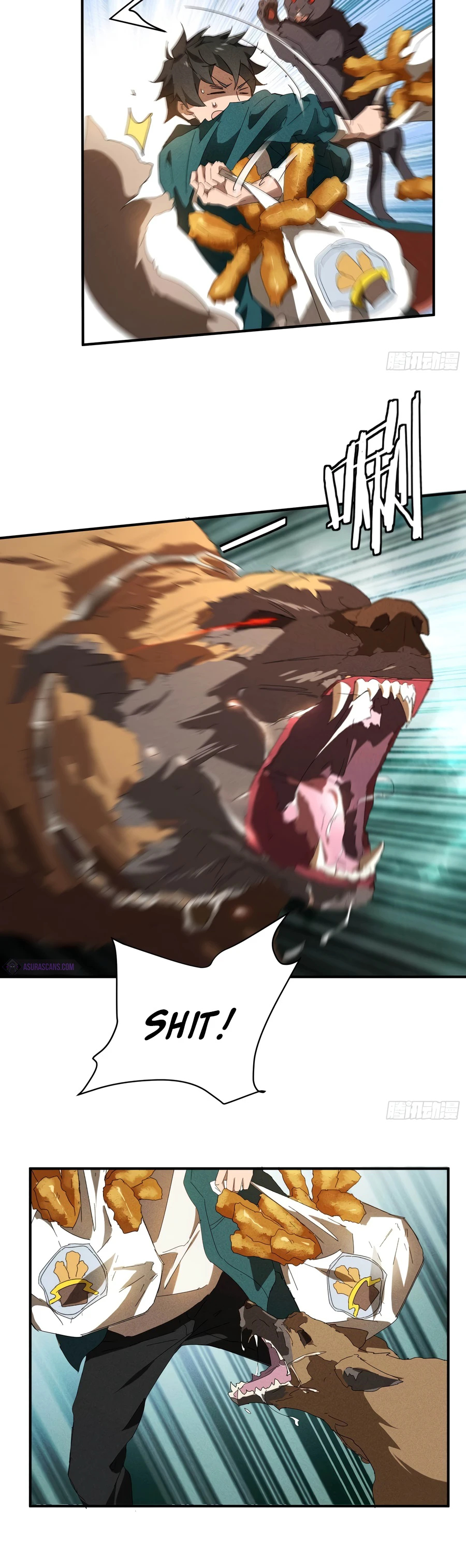Above The Heavens chapter 13 page 7