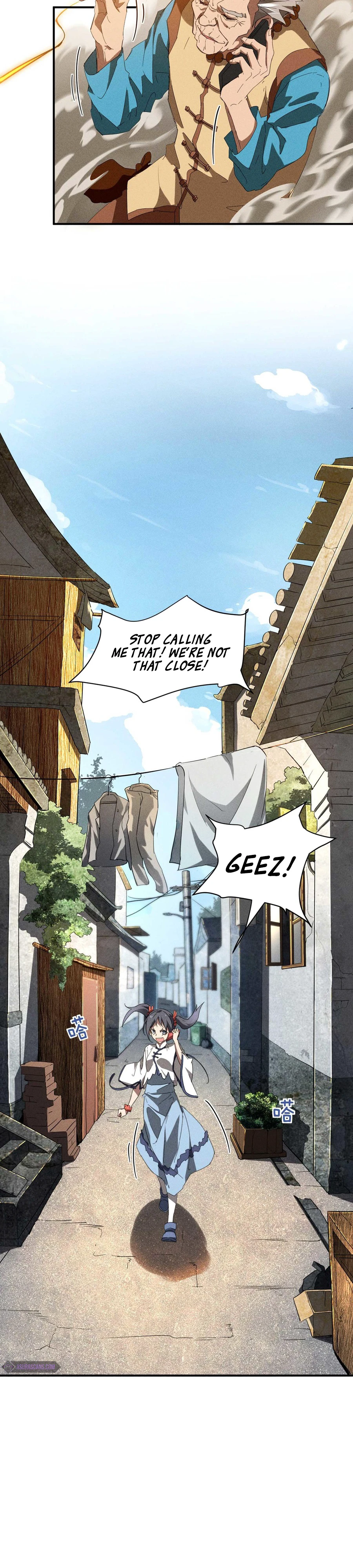 Above The Heavens chapter 14 page 5