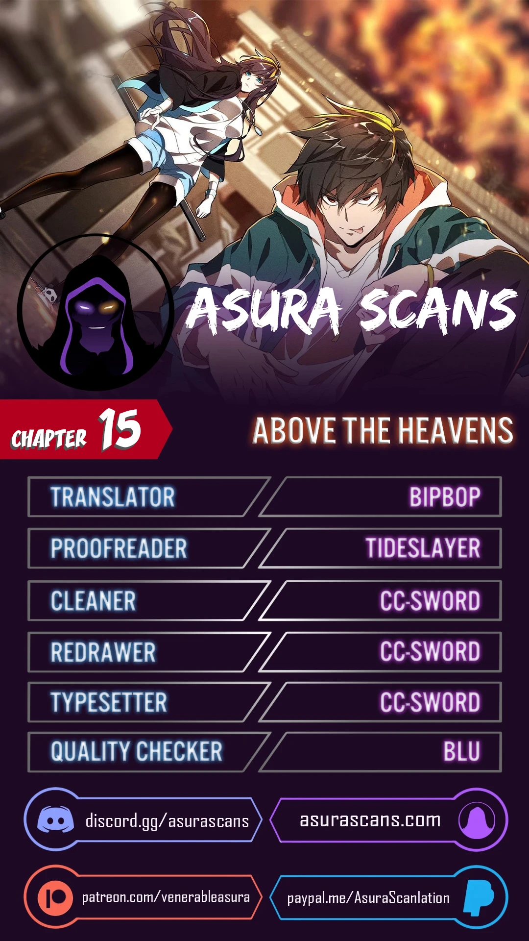 Above The Heavens chapter 15 page 1
