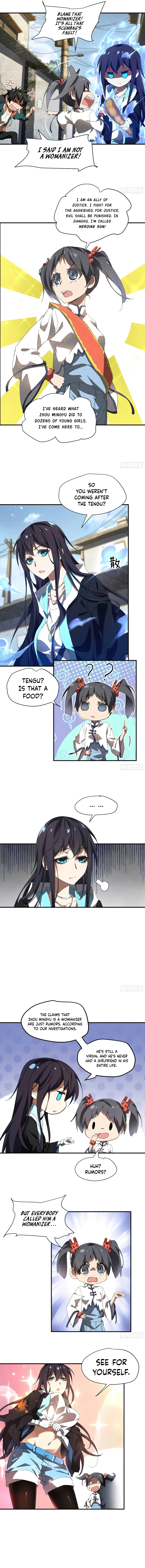 Above The Heavens chapter 15 page 4