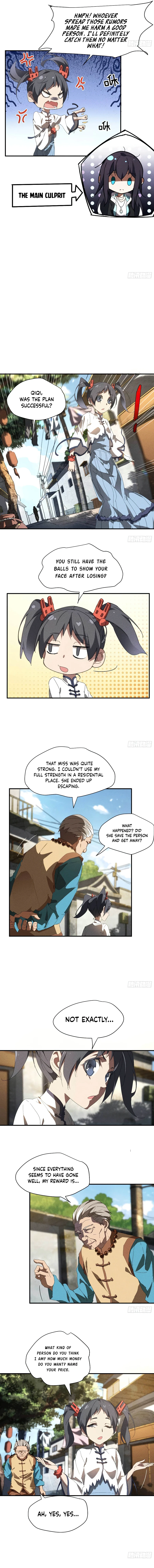 Above The Heavens chapter 15 page 8