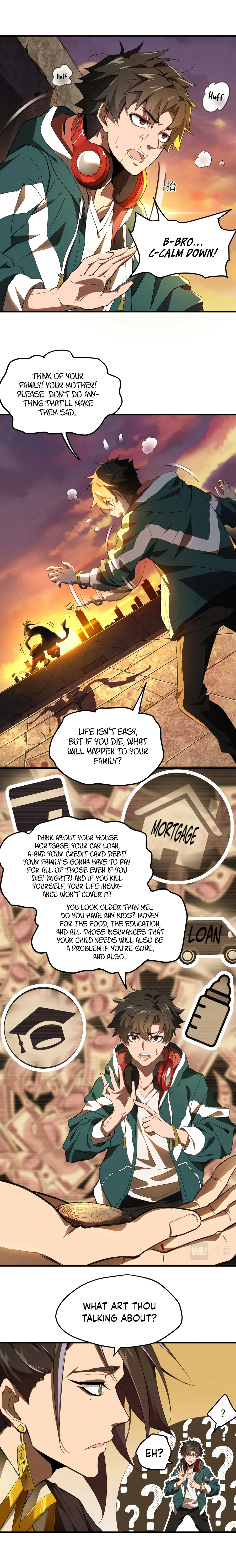 Above The Heavens chapter 2 page 4