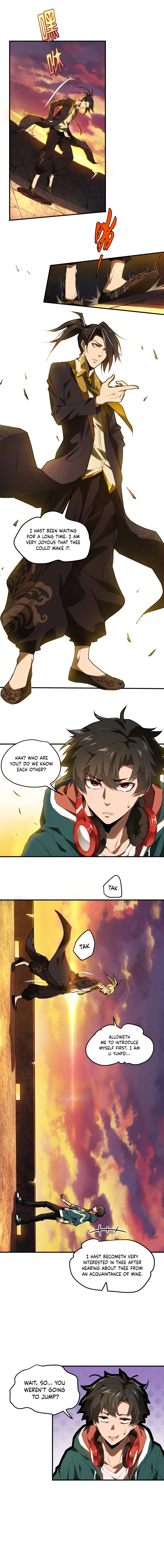 Above The Heavens chapter 2 page 5
