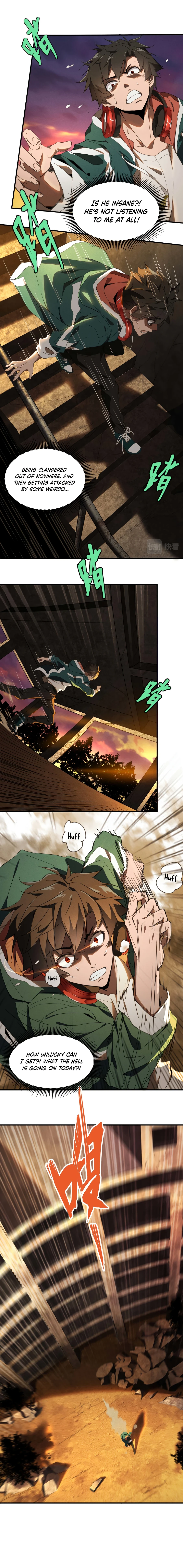 Above The Heavens chapter 2 page 9
