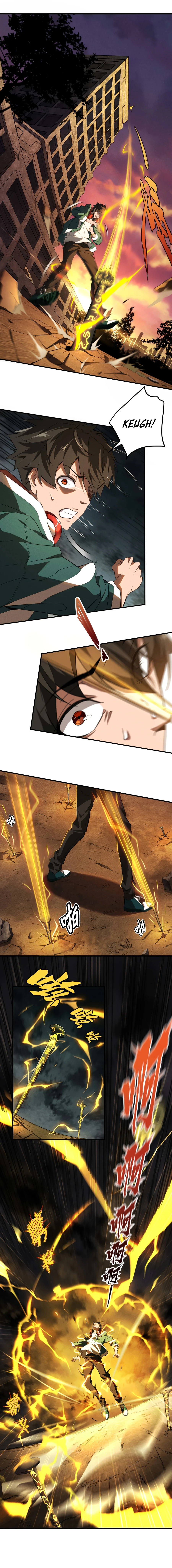 Above The Heavens chapter 2 page 10