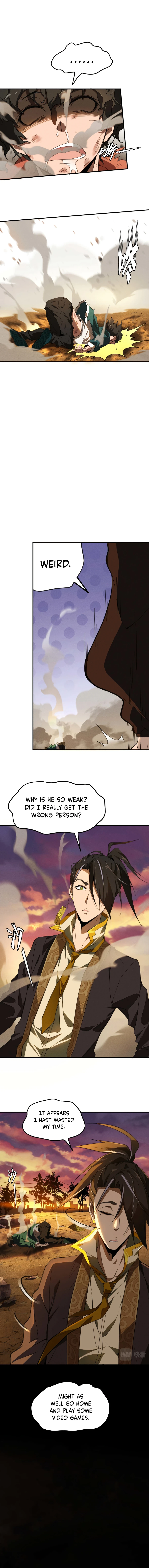 Above The Heavens chapter 2 page 11