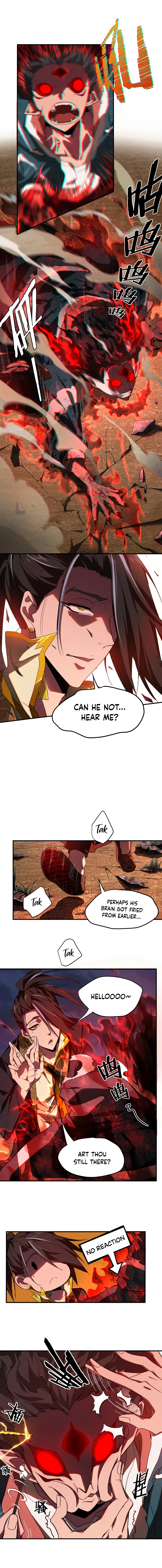 Above The Heavens chapter 3 page 3