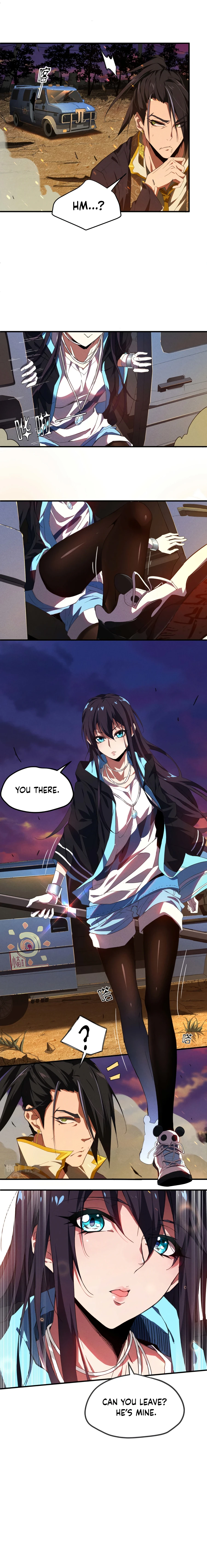 Above The Heavens chapter 3 page 10