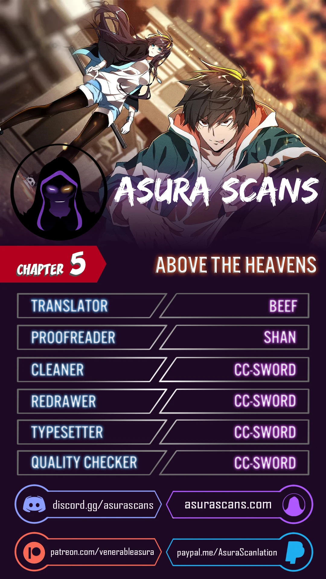 Above The Heavens chapter 5 page 1