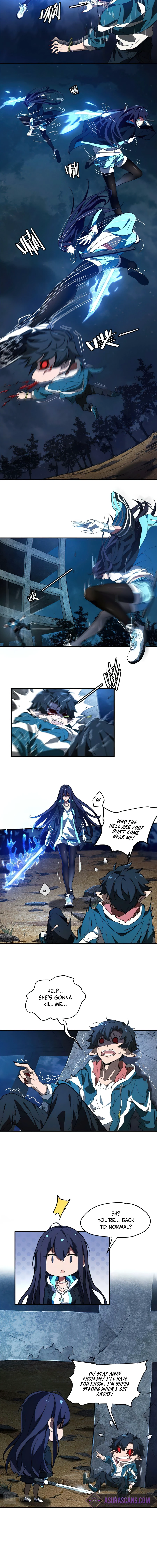 Above The Heavens chapter 5 page 5