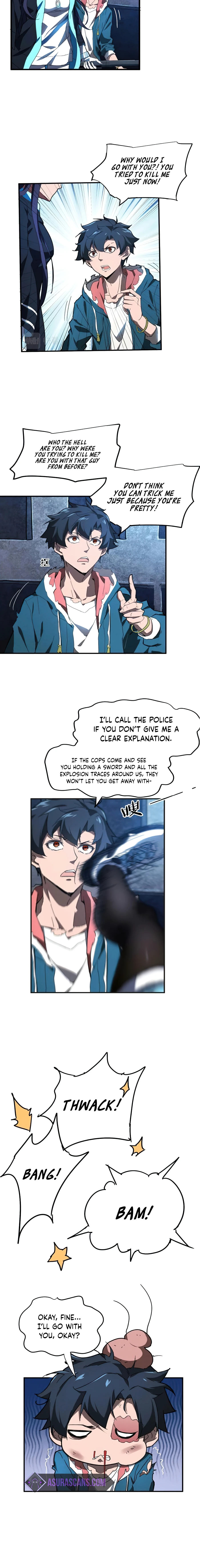 Above The Heavens chapter 5 page 7
