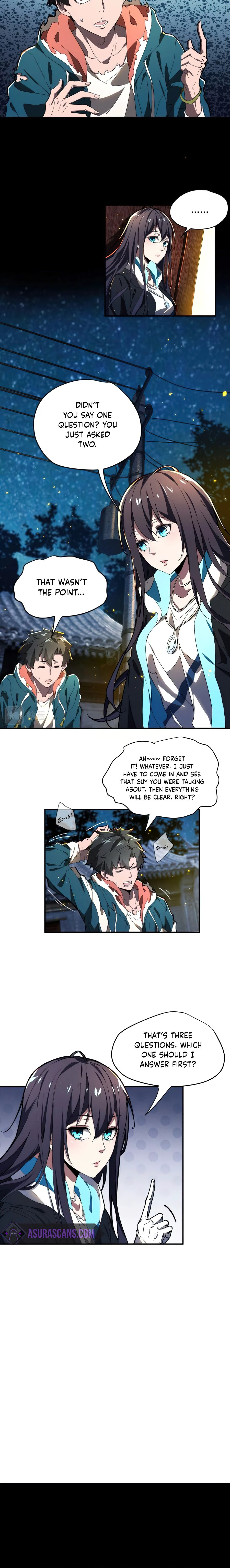 Above The Heavens chapter 7 page 3