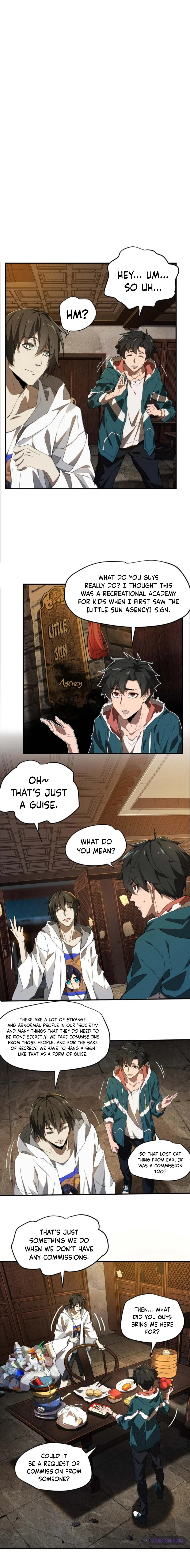 Above The Heavens chapter 8 page 4