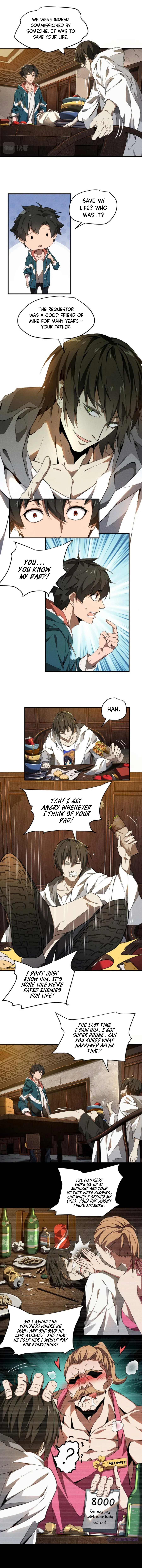 Above The Heavens chapter 8 page 5