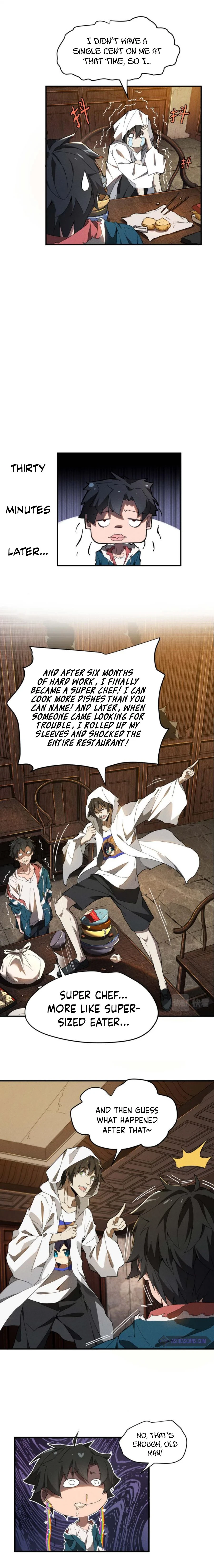 Above The Heavens chapter 8 page 6