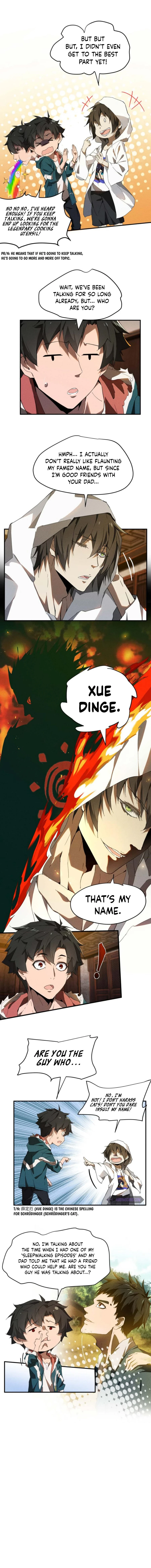 Above The Heavens chapter 8 page 7