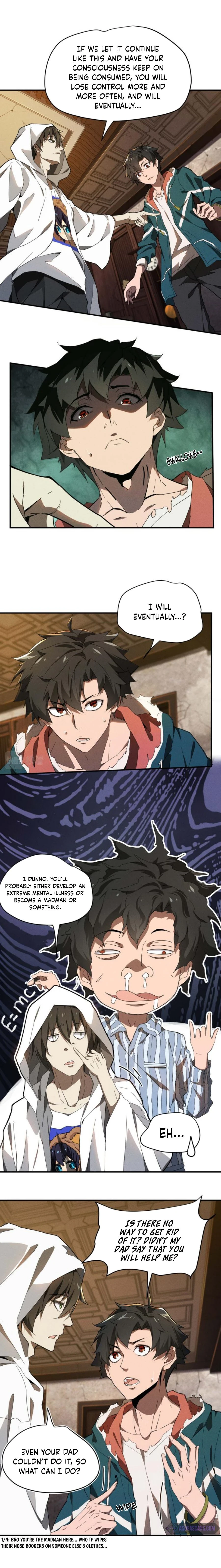 Above The Heavens chapter 8 page 9