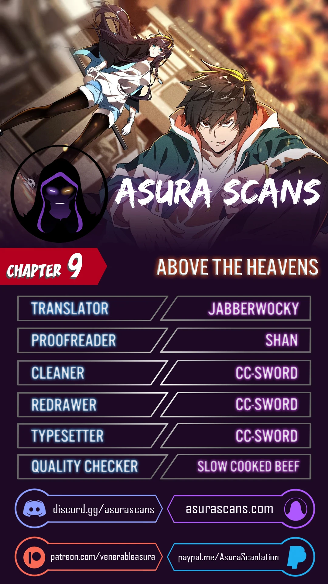 Above The Heavens chapter 9 page 1