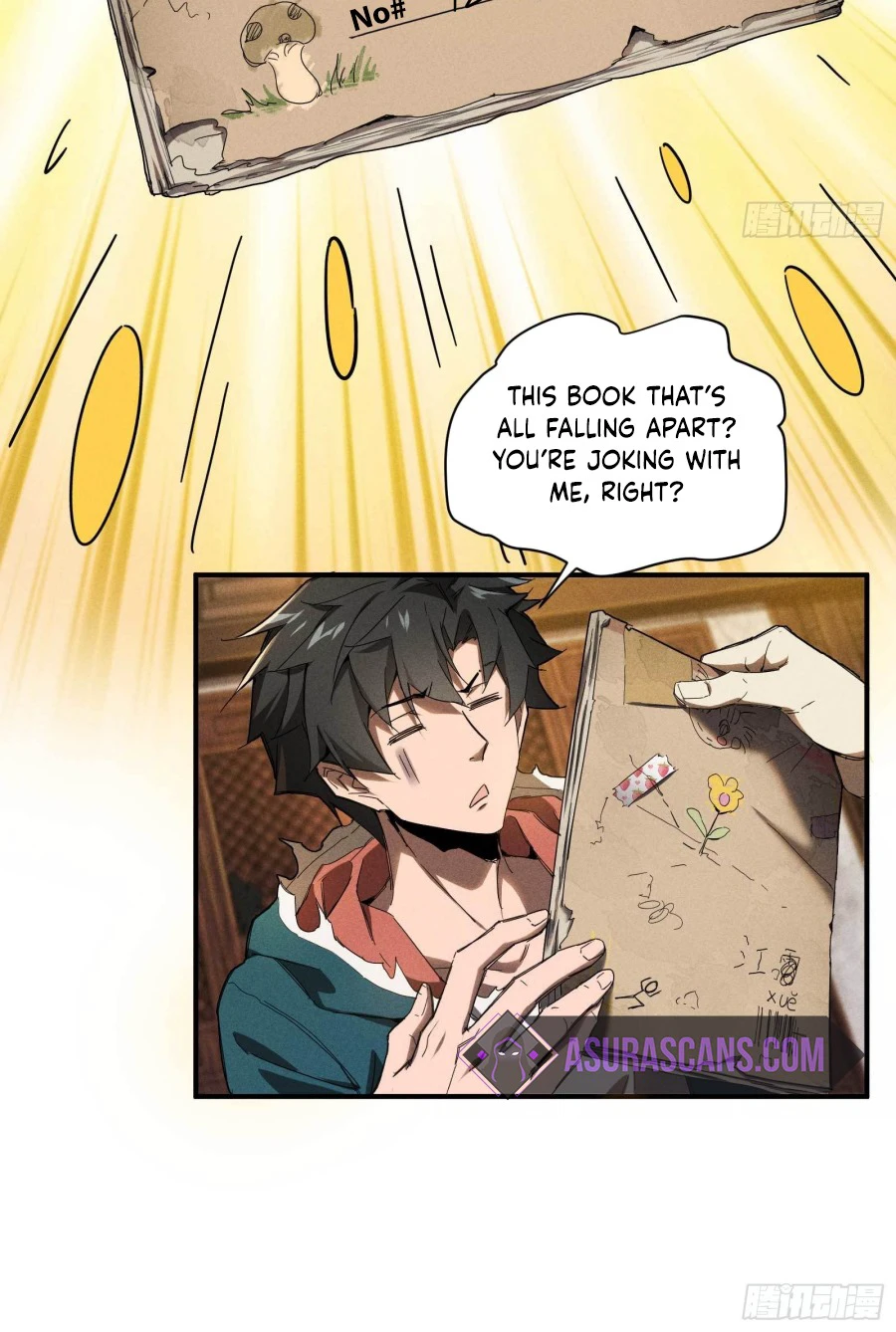 Above The Heavens chapter 9 page 3