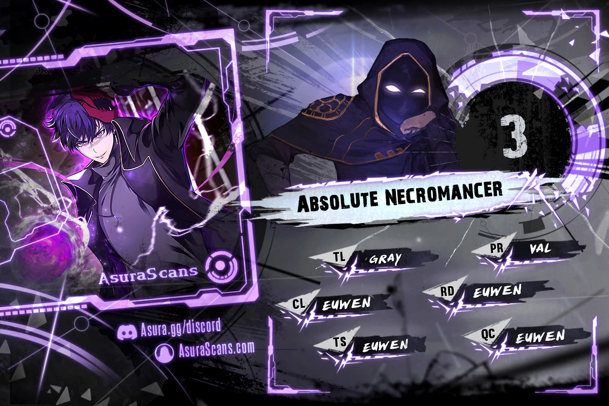 Absolute Necromancer chapter 3 page 1