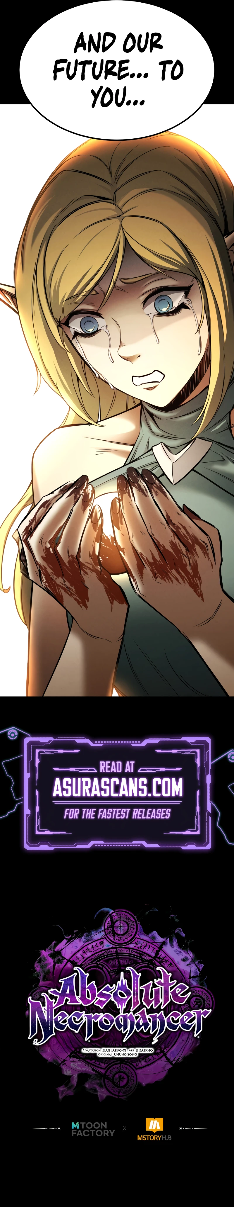 Absolute Necromancer chapter 52 page 14