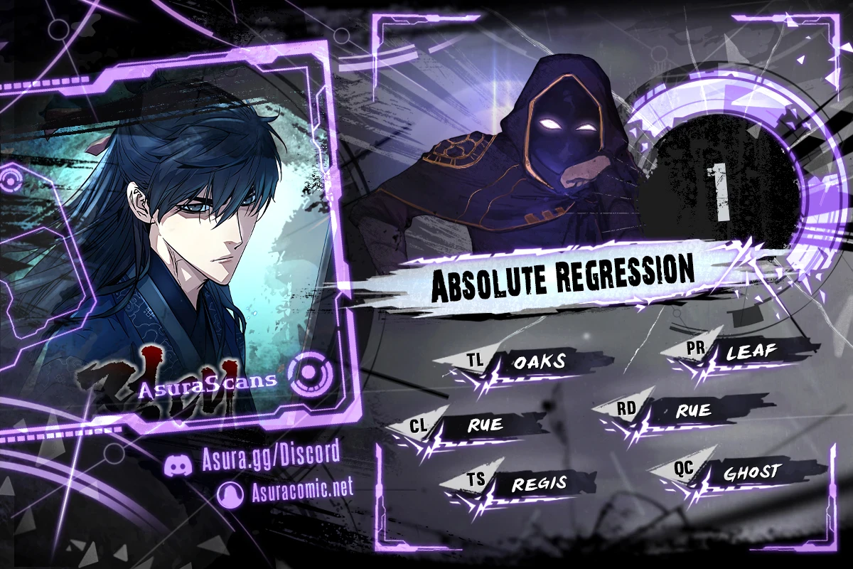 Absolute Regression chapter 1 page 1
