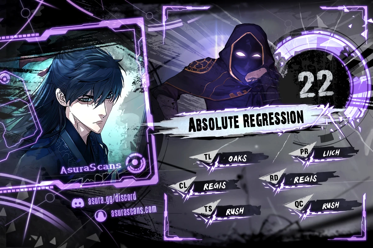 Absolute Regression chapter 22 page 1