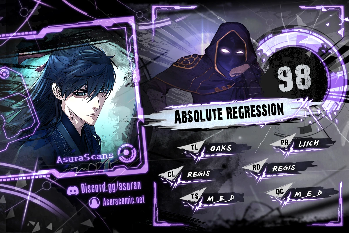 Absolute Regression chapter 98 page 1