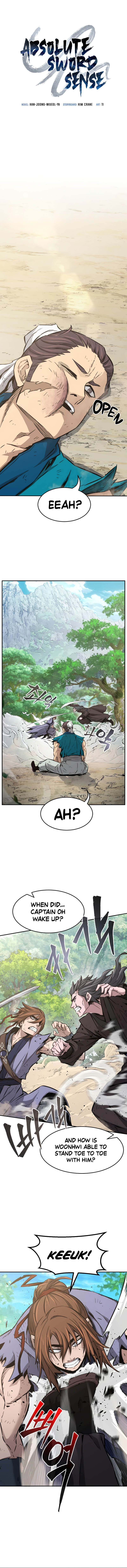 Absolute Sword Sense chapter 15 page 6