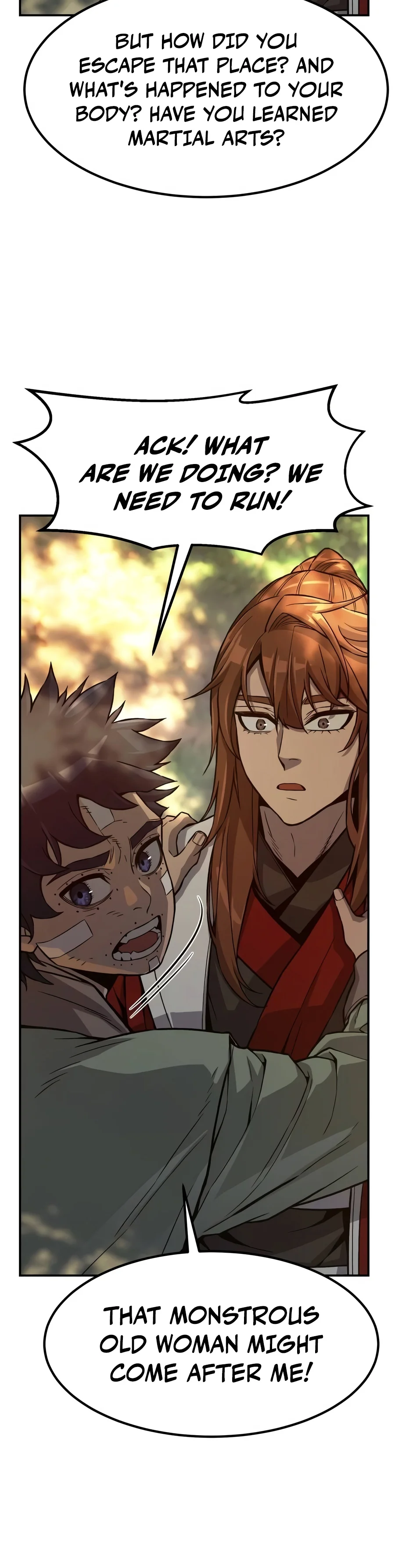 Absolute Sword Sense chapter 205 page 5