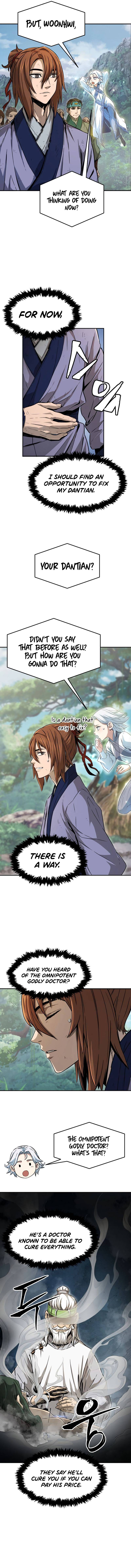 Absolute Sword Sense chapter 8 page 4