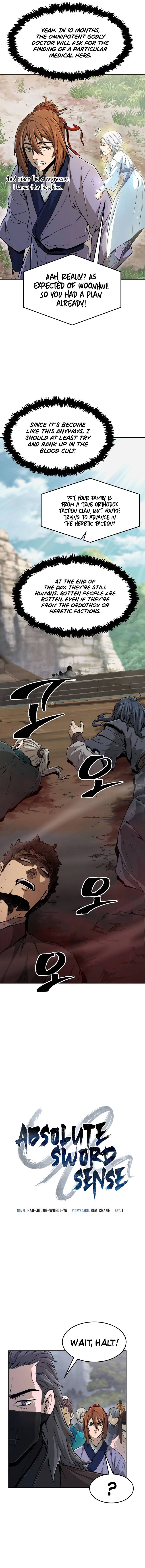 Absolute Sword Sense chapter 8 page 6